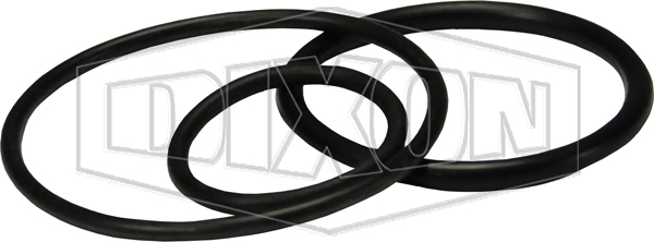 DQC H-Series ISO-B Coupler Seal Kit
